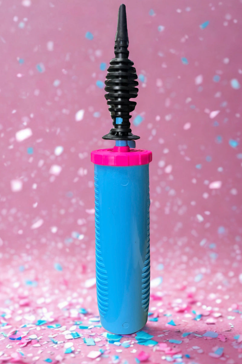 House of Balloons Dual Action Balloon Hand Pump 1ct - Toy World Inc